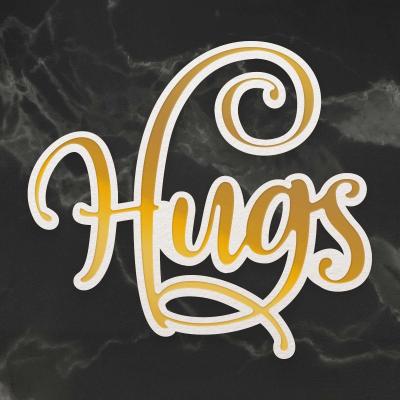Couture Creations Cut, Foil and Emboss Die - Hugs